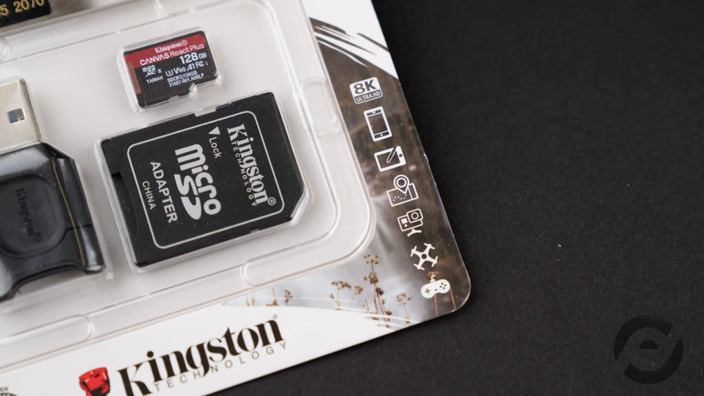 專為 8K 航拍而設　評測 Kingston Canvas React Plus Micro SD 記憶卡