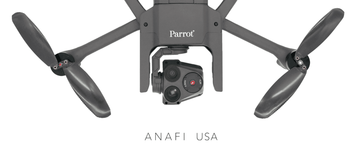 美國製造、32X 變焦鏡頭　Parrot 發表 ANAFI USA 工業級無人機