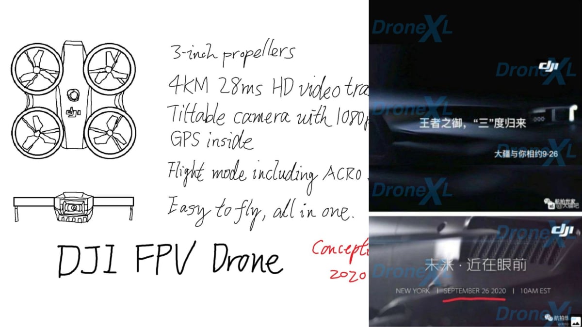 DJI 會推出一體化 FPV 無人機嗎？　Mavic 3 九月面世？