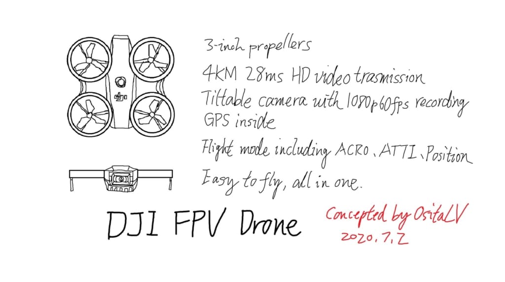 DJI 會推出一體化 FPV 無人機嗎？　Mavic 3 九月面世？