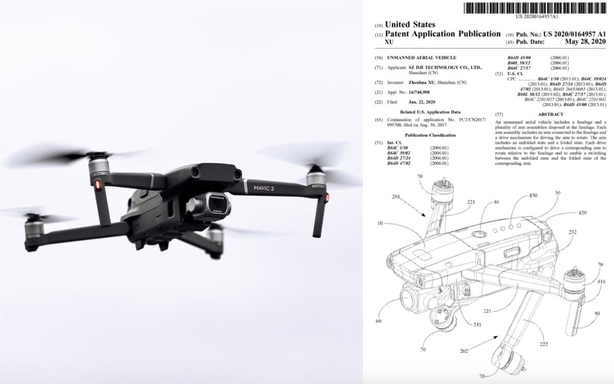 DJI Mavic 3 專利文件曝光？　但認真看下去發現⋯⋯