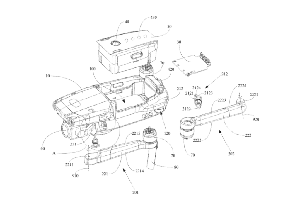 DJI Mavic 3 專利文件曝光？　但認真看下去發現⋯⋯