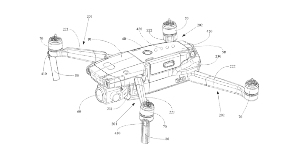 DJI Mavic 3 專利文件曝光？　但認真看下去發現⋯⋯