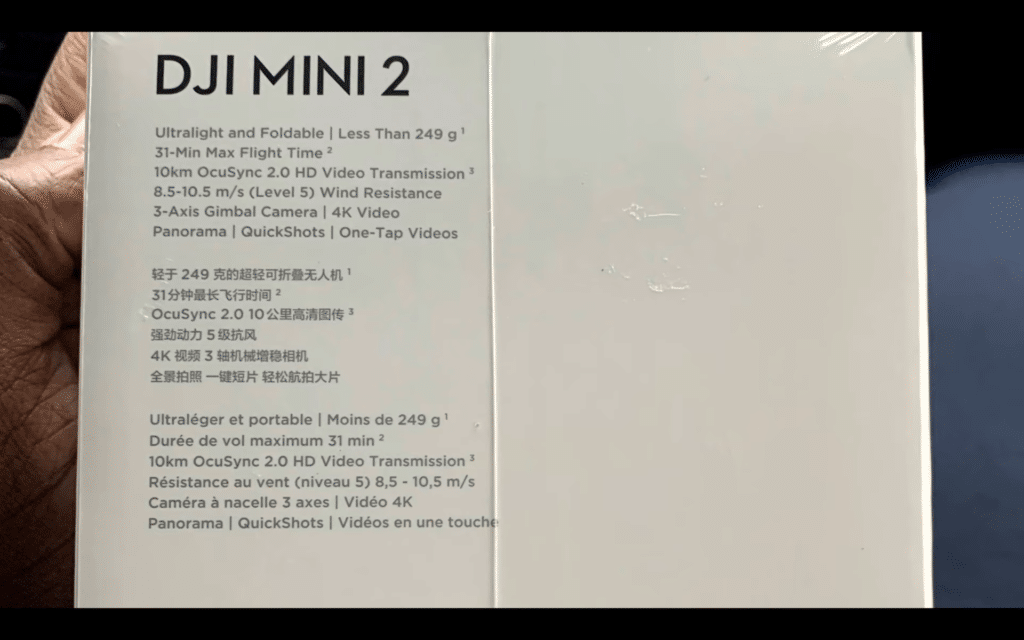 美國 Best Buy 分店偷步賣 DJI Mini 2　YouTuber 到手搶先開箱