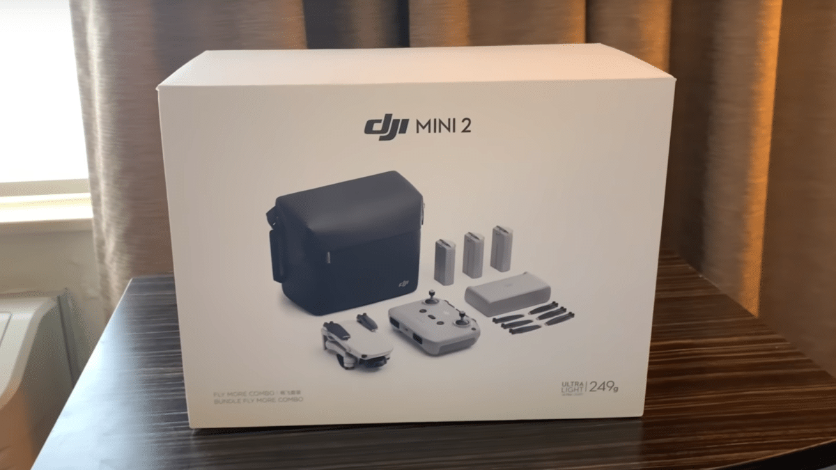 美國 Best Buy 分店偷步賣 DJI Mini 2　YouTuber 到手搶先開箱