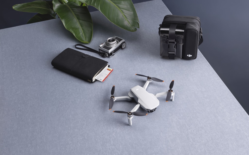 DJI 正式發佈 Mini 2 航拍機　4K 拍攝 10 公里圖傳　支援手機快傳