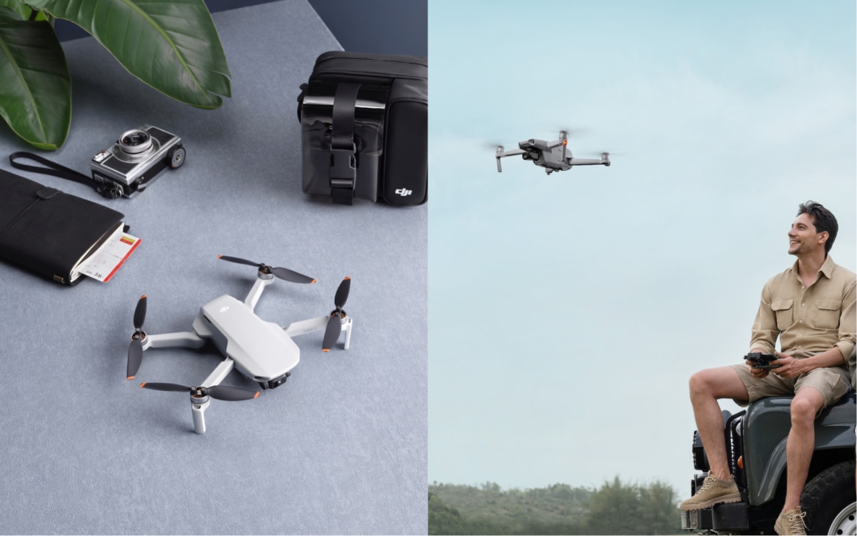 DJI Mini 2 上市搶客群？　Mavic Air 2 仍憑 5 個優勢值得被擁有