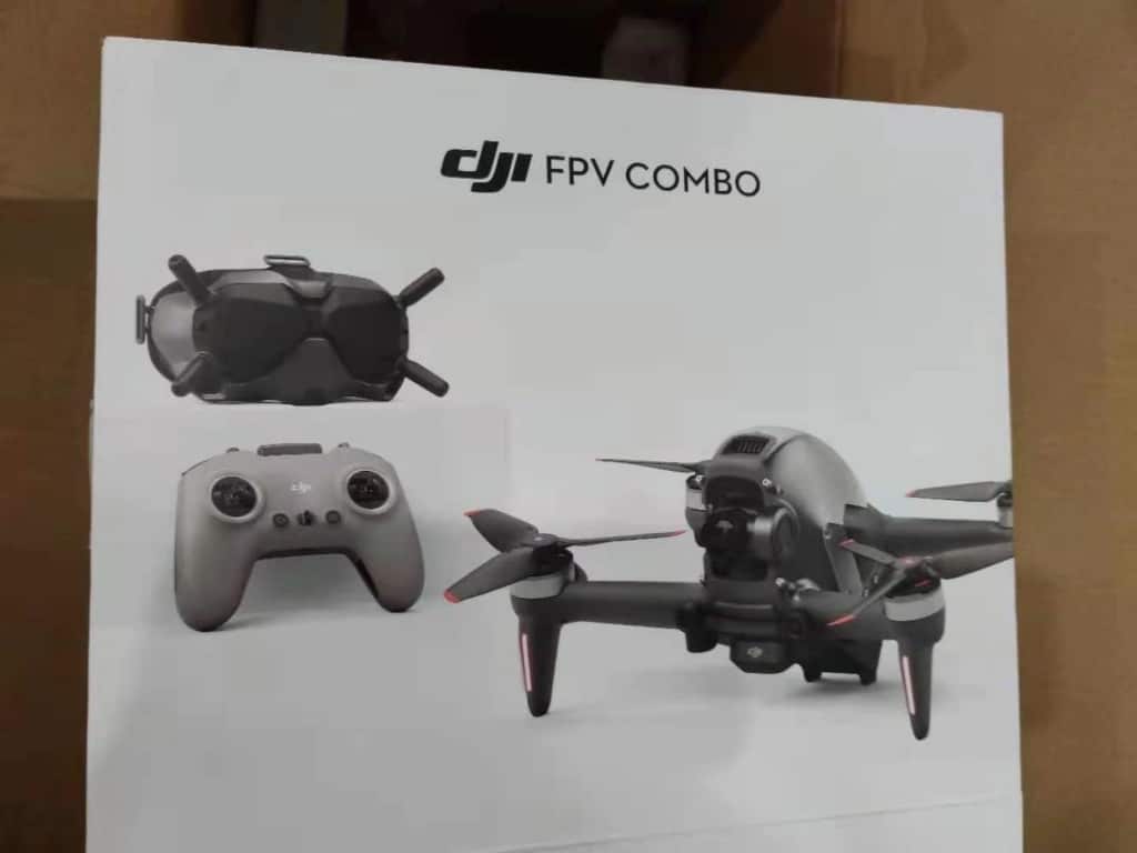 DJI FPV 穿越機諜照曝光　預計規格會是怎樣？