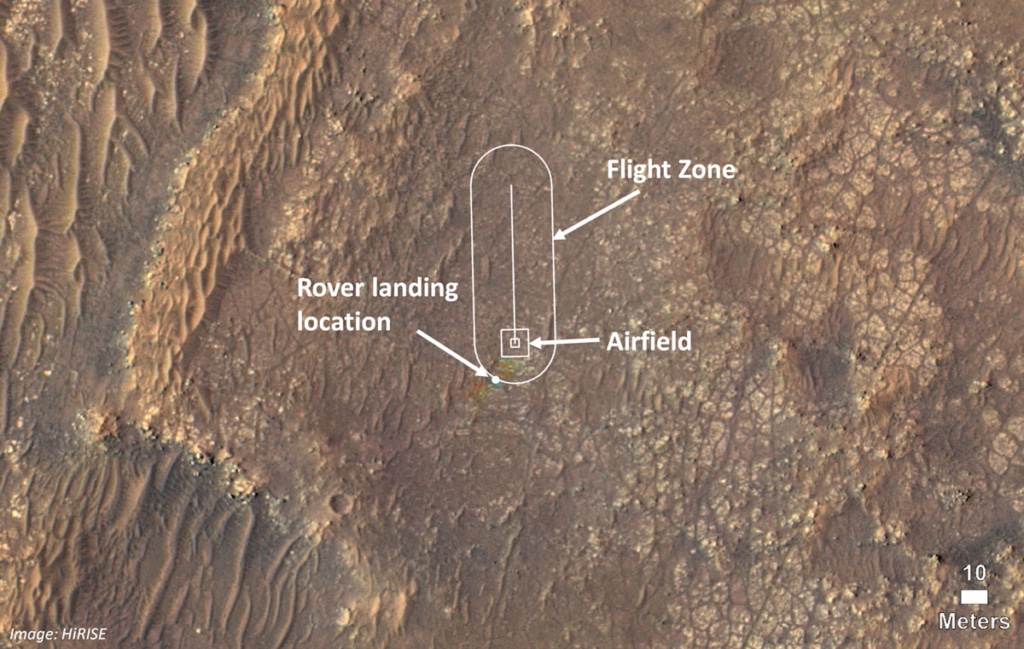 火星探測無人機「機智號」部署首次飛行　需克服引力大氣低溫等極限環境