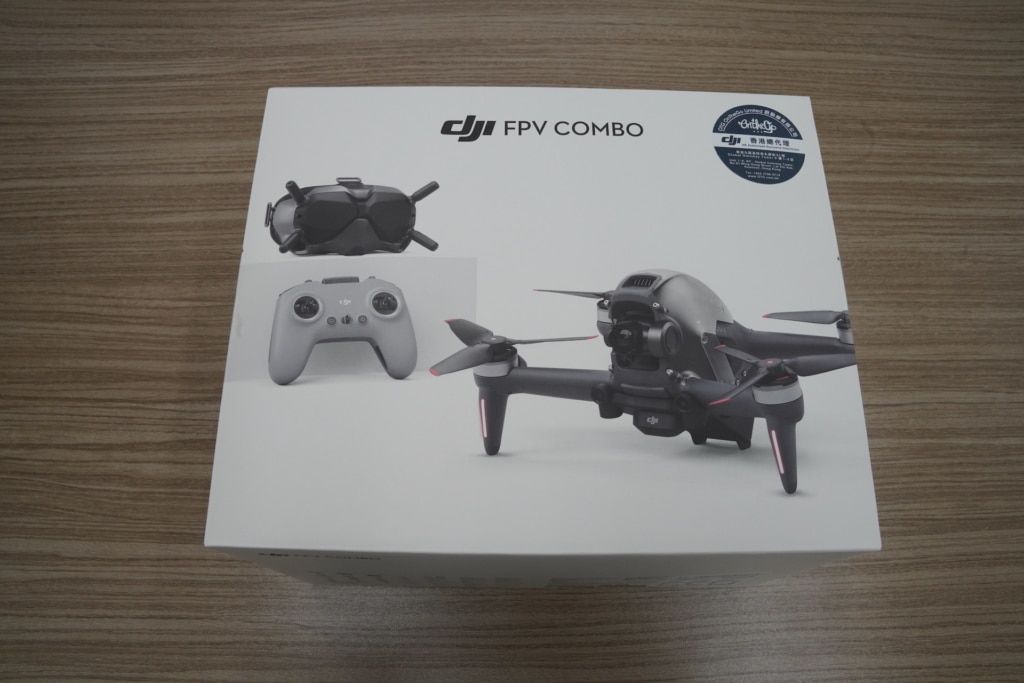 DJI 正式發佈 FPV 航拍機　最大圖傳距離 10 公里　套裝定價港幣$9499