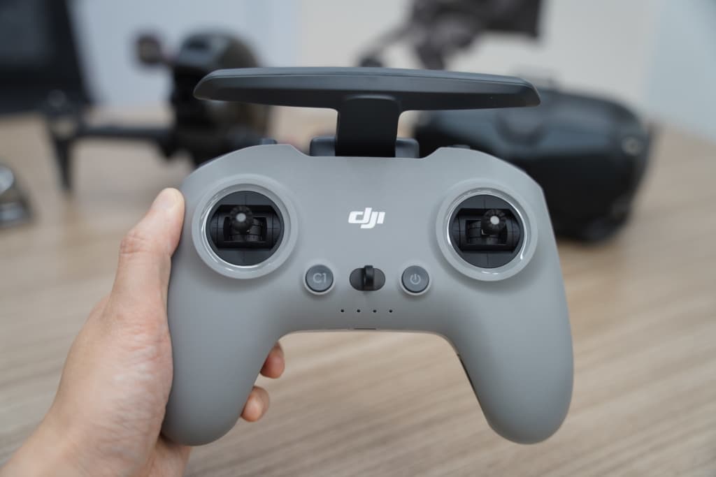 DJI 正式發佈 FPV 航拍機　最大圖傳距離 10 公里　套裝定價港幣$9499