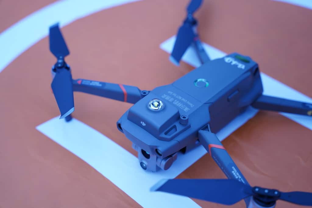 DJI Mavic 2 行業進階版實測：熱成像相機可輕易辨識目標　RTK 定位更準確