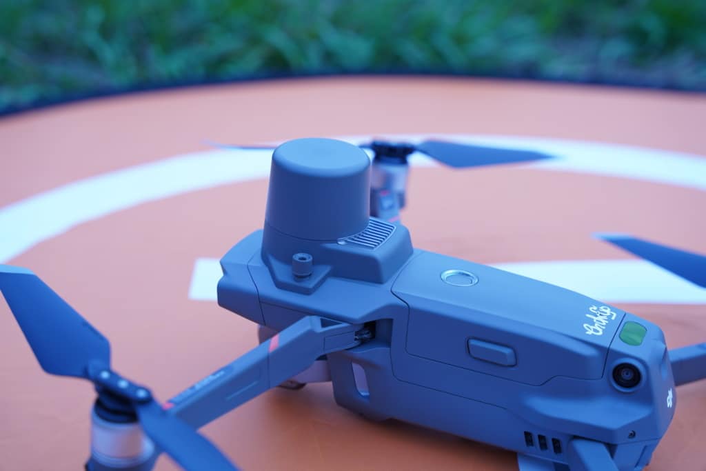 DJI Mavic 2 行業進階版實測：熱成像相機可輕易辨識目標　RTK 定位更準確