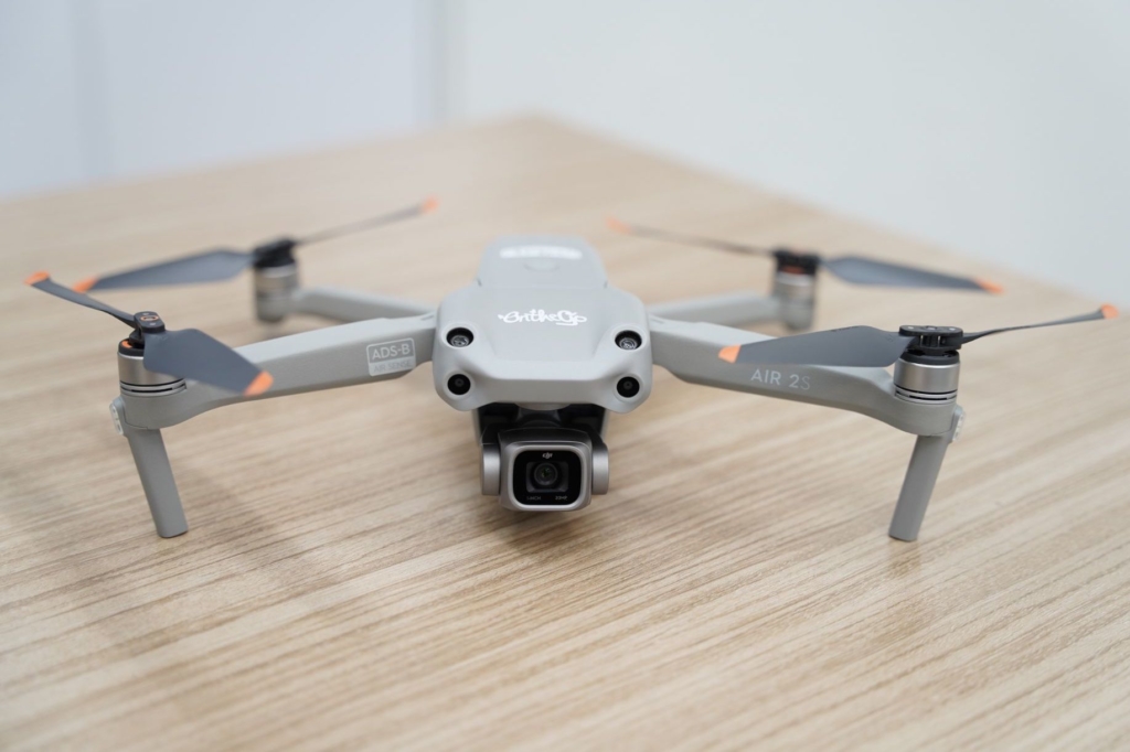 DJI Air 2S 開箱 ：搭載 1” 感光元件　可拍攝 5.4K 影片　升級 4 向避障