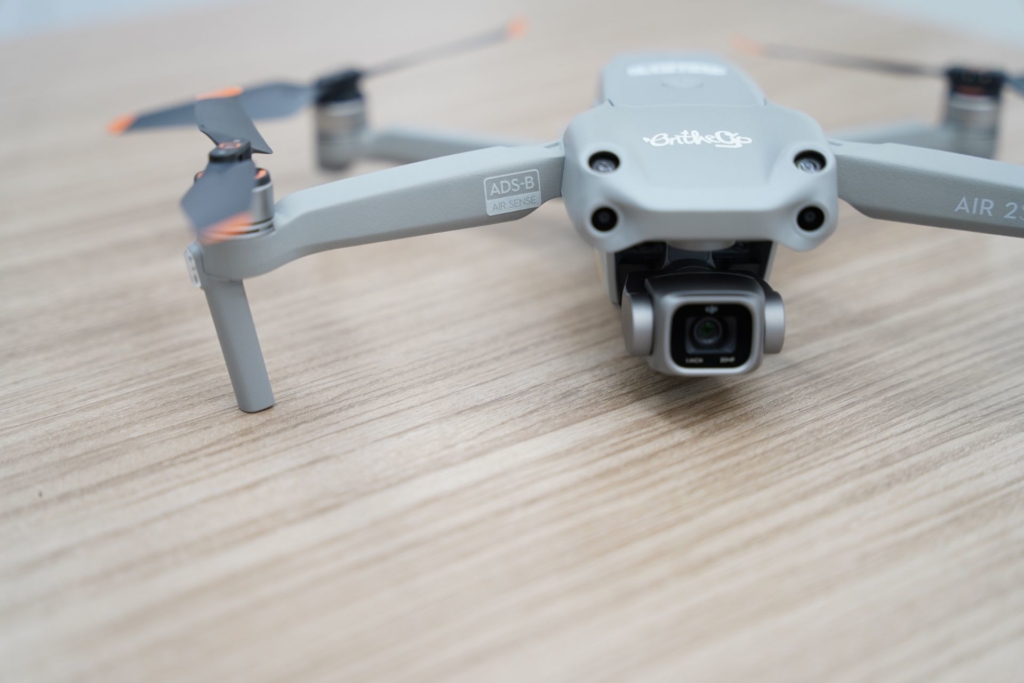 DJI Air 2S 開箱 ：搭載 1” 感光元件　可拍攝 5.4K 影片　升級 4 向避障