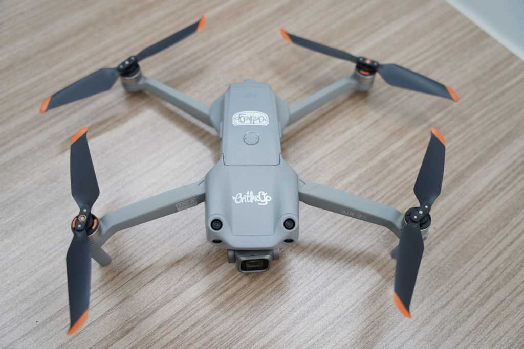 DJI Air 2S 開箱 ：搭載 1” 感光元件　可拍攝 5.4K 影片　升級 4 向避障