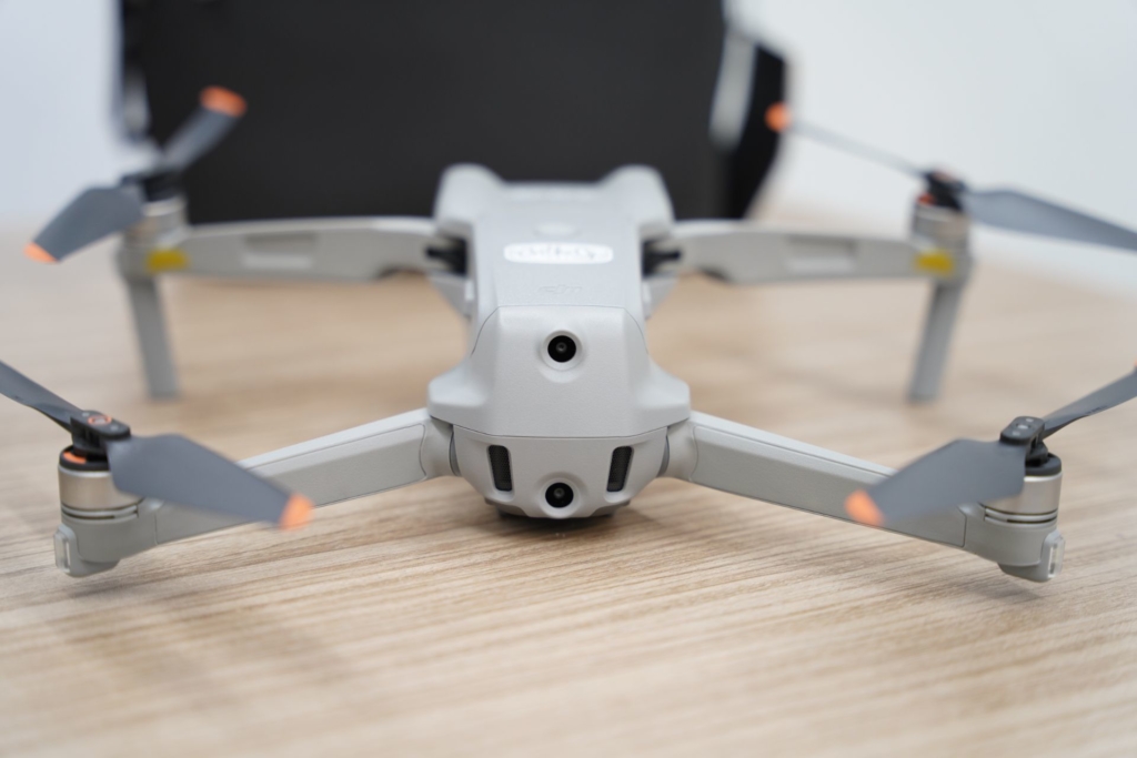 DJI Air 2S 開箱 ：搭載 1” 感光元件　可拍攝 5.4K 影片　升級 4 向避障