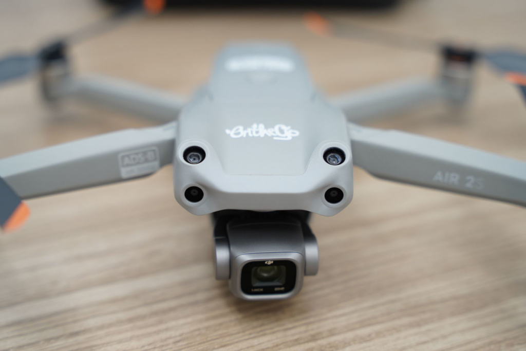 DJI Air 2S 開箱 ：搭載 1” 感光元件　可拍攝 5.4K 影片　升級 4 向避障