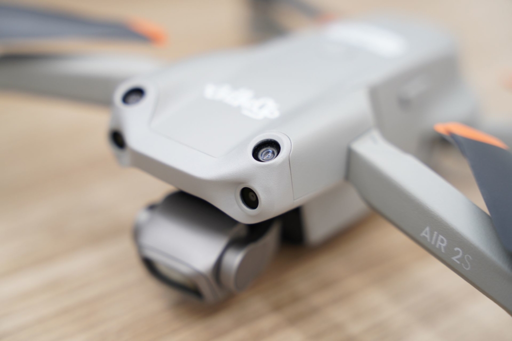 DJI Air 2S 開箱 ：搭載 1” 感光元件　可拍攝 5.4K 影片　升級 4 向避障