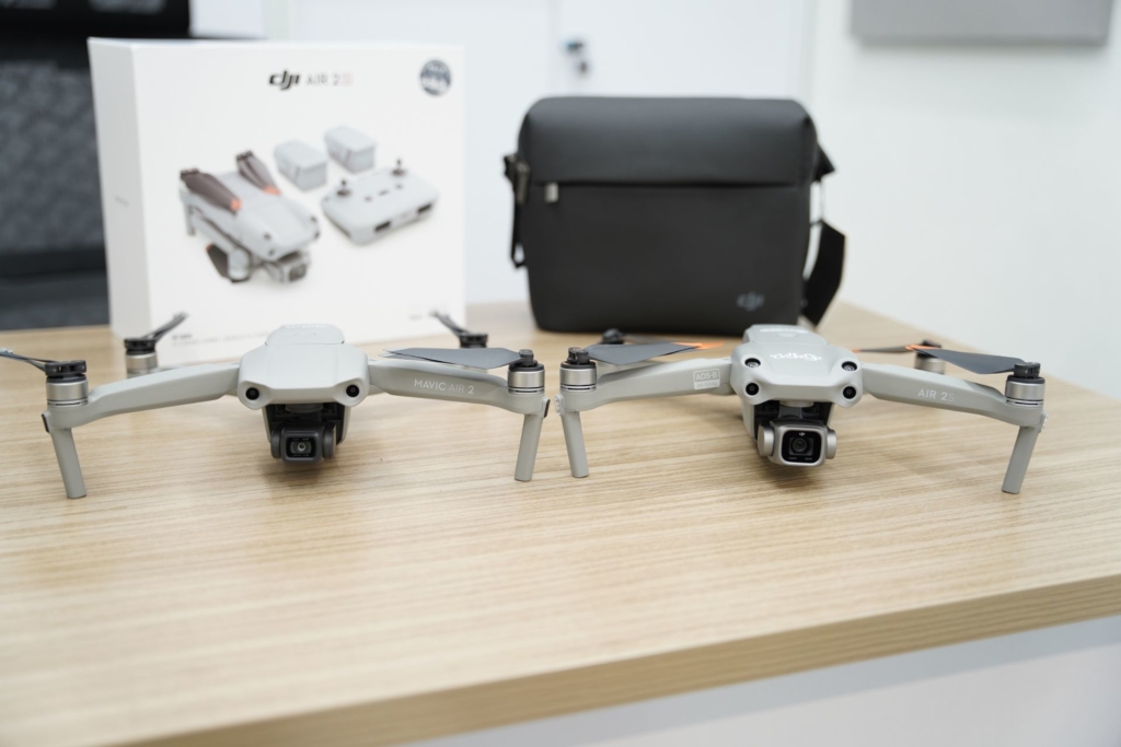 DJI Air 2S 開箱 ：搭載 1” 感光元件　可拍攝 5.4K 影片　升級 4 向避障