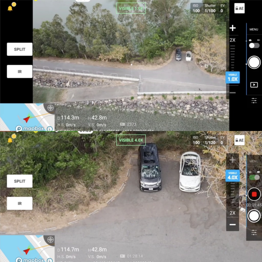 DJI Mavic 2 行業進階版實測：熱成像相機可輕易辨識目標　RTK 定位更準確