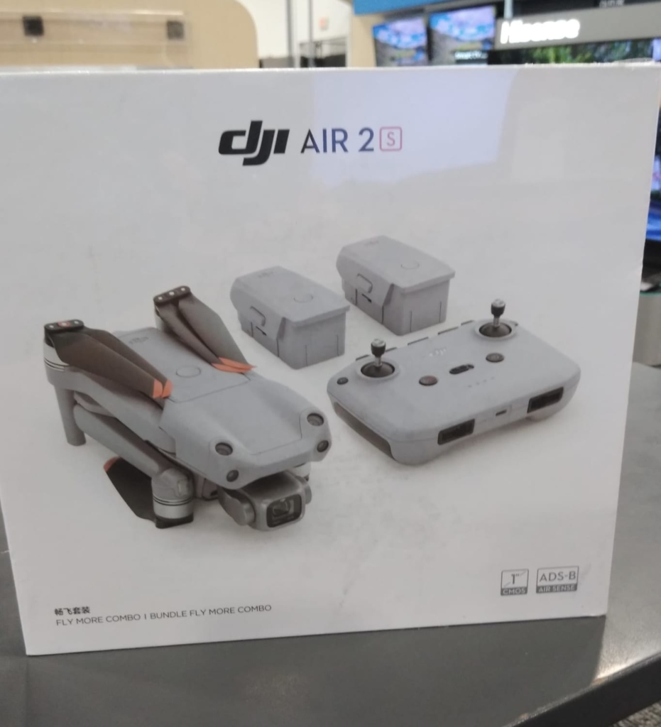 更多 DJI Air 2S 規格曝光　網上首見開箱影片