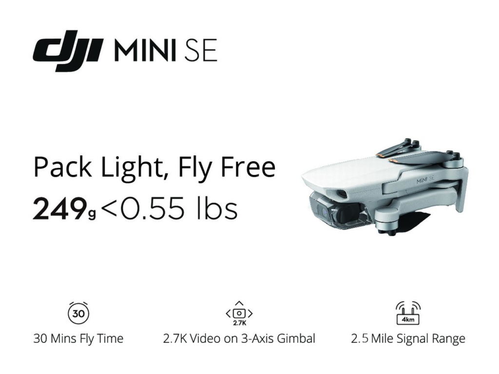 第一代 Mini 搭配 Mini 2 新遙控！　DJI 重新包裝推出 Mini SE 吸客？