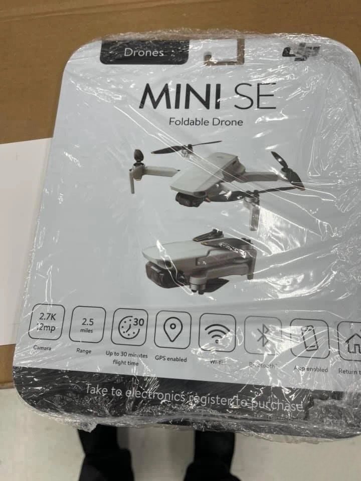 第一代 Mini 搭配 Mini 2 新遙控！　DJI 重新包裝推出 Mini SE 吸客？