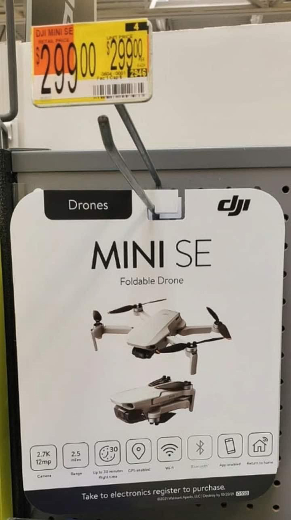 DJI Mini SE 疑似定價 299 美金　到底標配什麼遙控器？