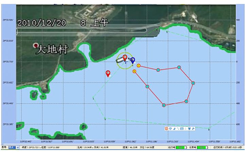 中國解密水下無人機項目　約 10 年前疑在台海試驗狙擊模擬敵方潛艦