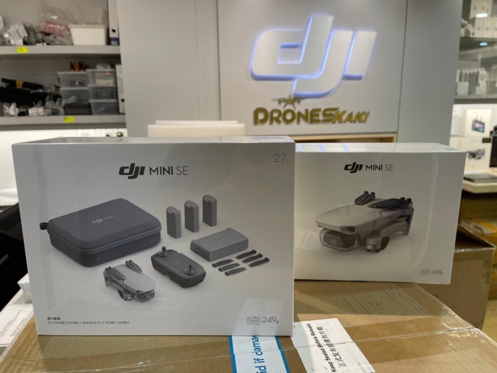 DJI Mini SE 悄悄於「蝦皮商城」開賣　超親民定價新台幣 $9290 起