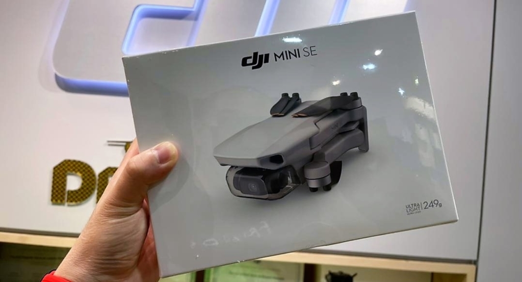 DJI Mini SE 悄悄於「蝦皮商城」開賣　超親民定價新台幣 $9290 起