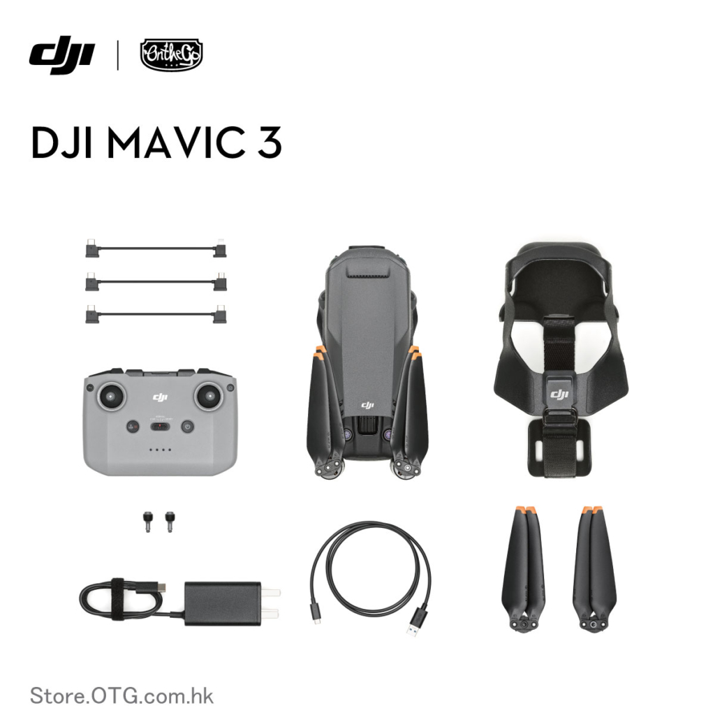 DJI Mavic 3 今年壓軸上場：雙鏡雲台、46 分鐘續航、15 公里圖傳