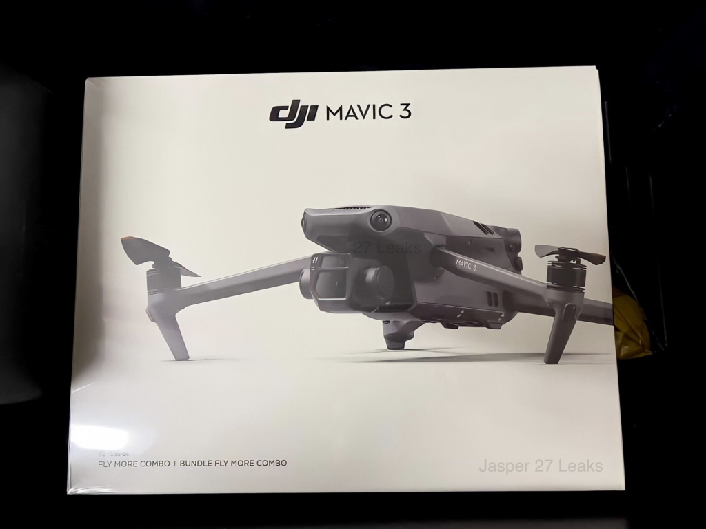 更多 DJI Mavic 3 爆料流出　人民幣定價 $13,888 起　大師套裝逾 3 萬